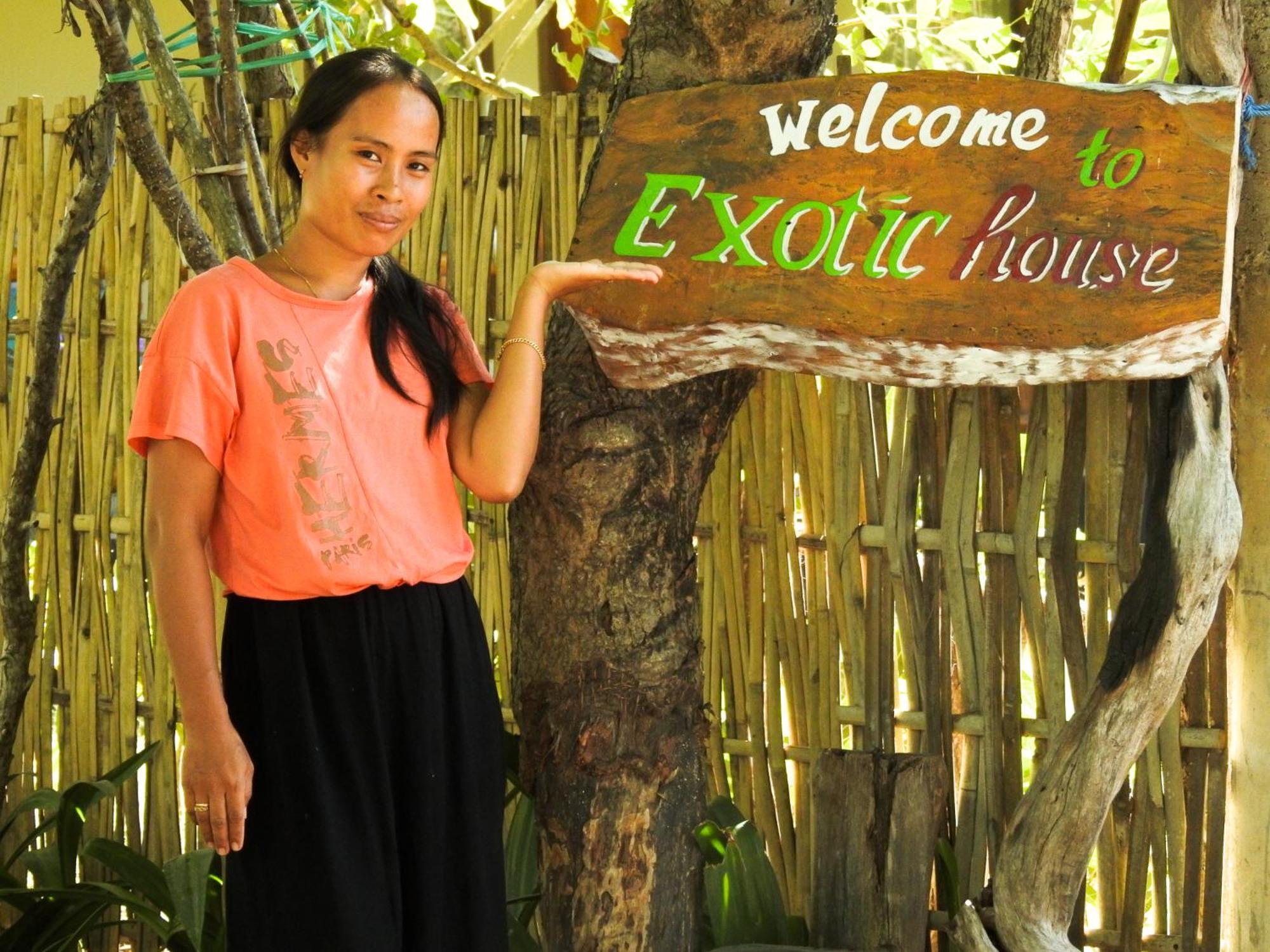Exotic House Villa Gili Meno Exterior photo